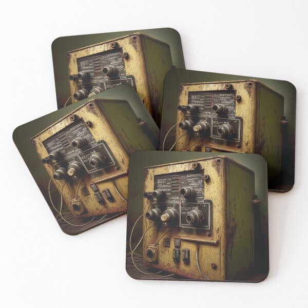 Item preview, Rusted Power Supply designed and sold by DigitizedArt.