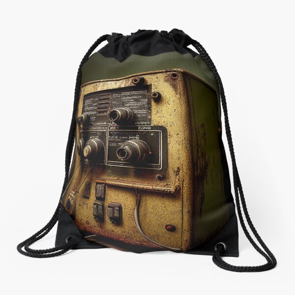 Aperçu de l'œuvre Rusted Power Supply créée et vendue par DigitizedArt.