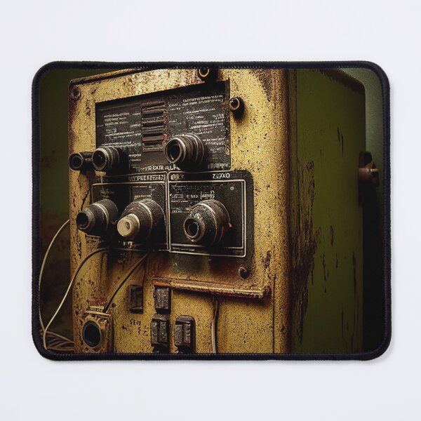 Item preview, Rusted Power Supply designed and sold by DigitizedArt.
