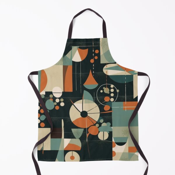 Item preview, Midcentury Modern Inspired Abstract Mod Art Pattern Graphic Design designed and sold by Step, Repeat.