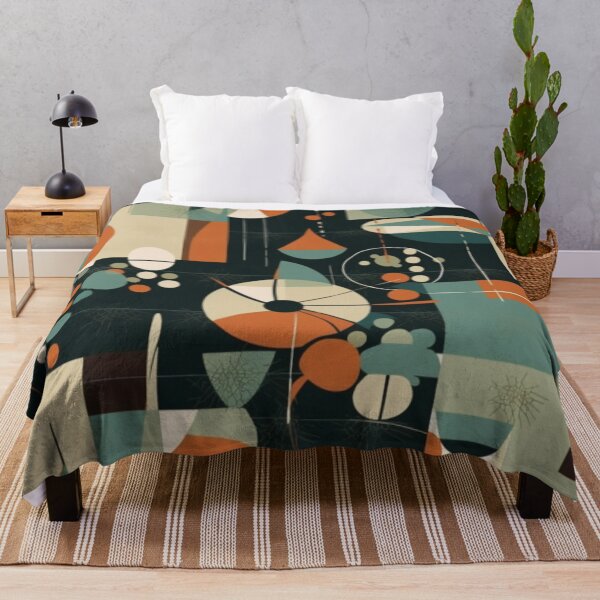 Item preview, Midcentury Modern Inspired Abstract Mod Art Pattern Graphic Design designed and sold by Step, Repeat.