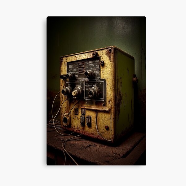 Aperçu de l'œuvre Rusted Power Supply créée et vendue par DigitizedArt.