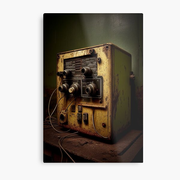 Aperçu de l'œuvre Rusted Power Supply créée et vendue par DigitizedArt.