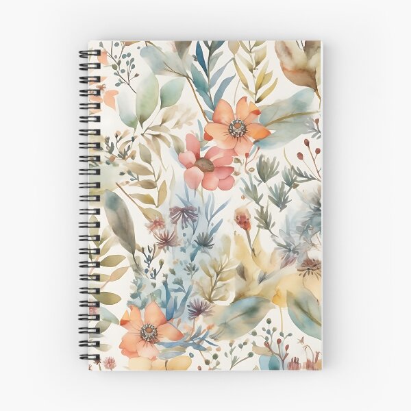 Item preview, Watercolor summer flower pattern designed and sold by BabyDD.