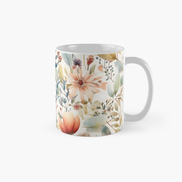 Item preview, Watercolor summer flower pattern designed and sold by BabyDD.