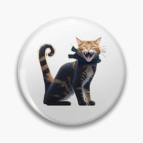 Item preview, Laughing Powell Cat - Funny Cat Lover Gift  designed and sold by DctrGiftshop.