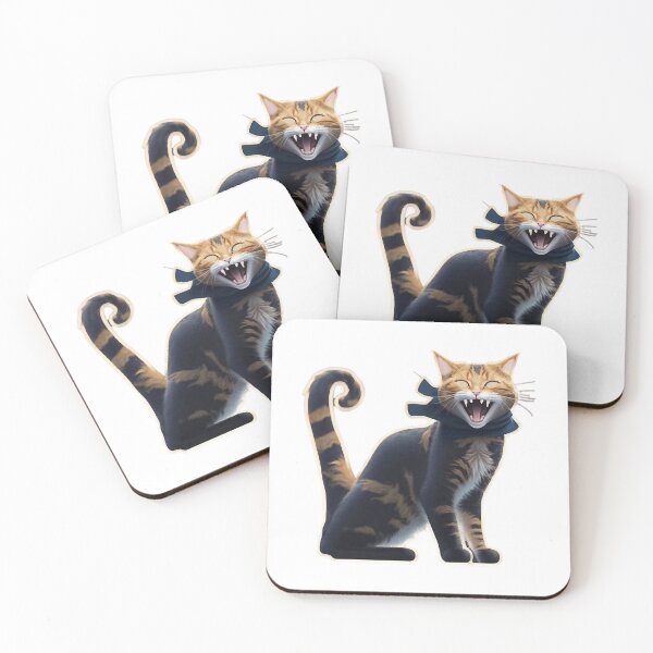 Item preview, Laughing Powell Cat - Funny Cat Lover Gift  designed and sold by DctrGiftshop.