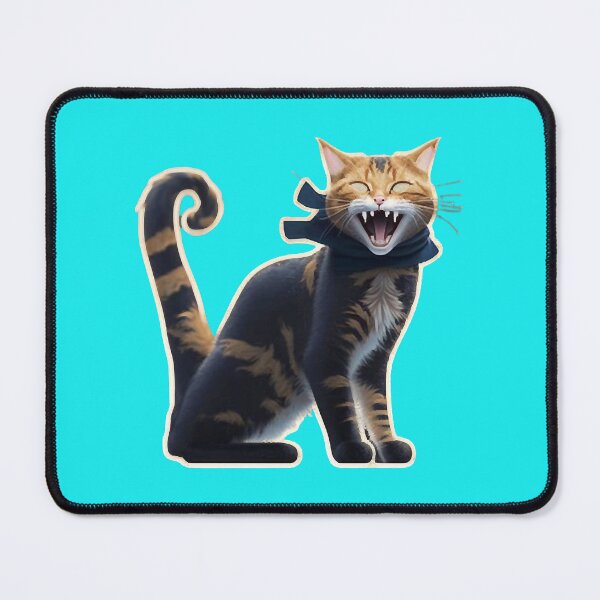 Item preview, Laughing Powell Cat - Funny Cat Lover Gift  designed and sold by DctrGiftshop.