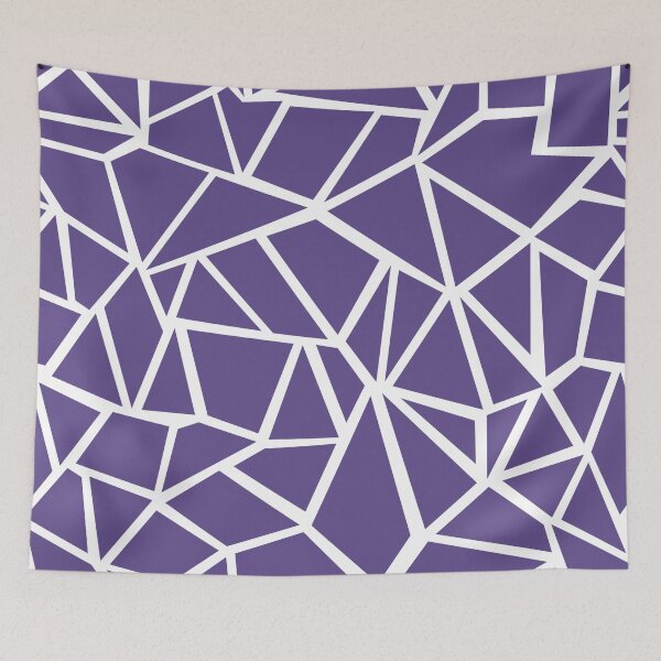 Item preview, Color of the Year 2018 - Ultra Violet - Graphic Pattern designed and sold by stylebytara.