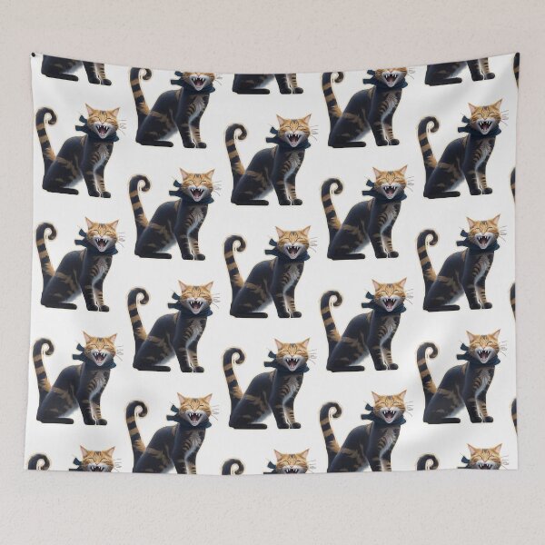 Item preview, Laughing Powell Cat - Funny Cat Lover Gift  designed and sold by DctrGiftshop.