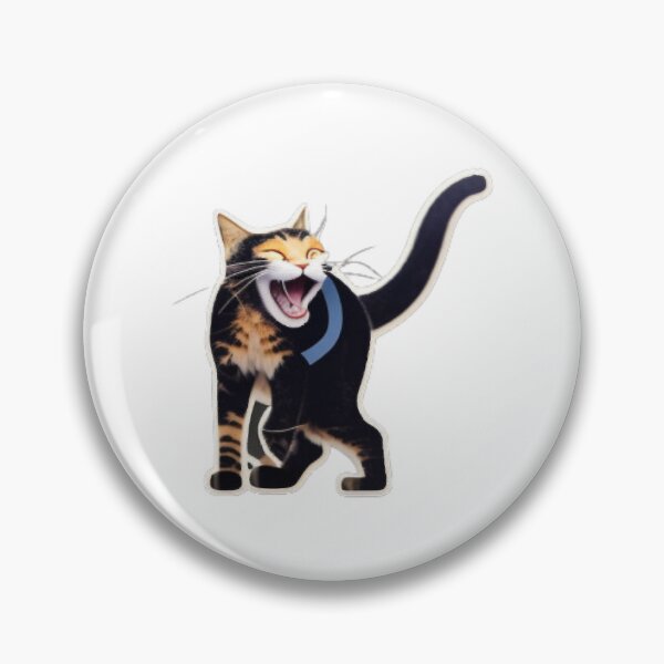 Item preview, Laughing Powell Cat - Funny Cat Lover Gift designed and sold by DctrGiftshop.