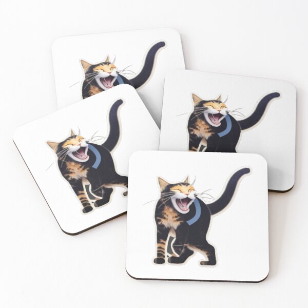 Item preview, Laughing Powell Cat - Funny Cat Lover Gift designed and sold by DctrGiftshop.