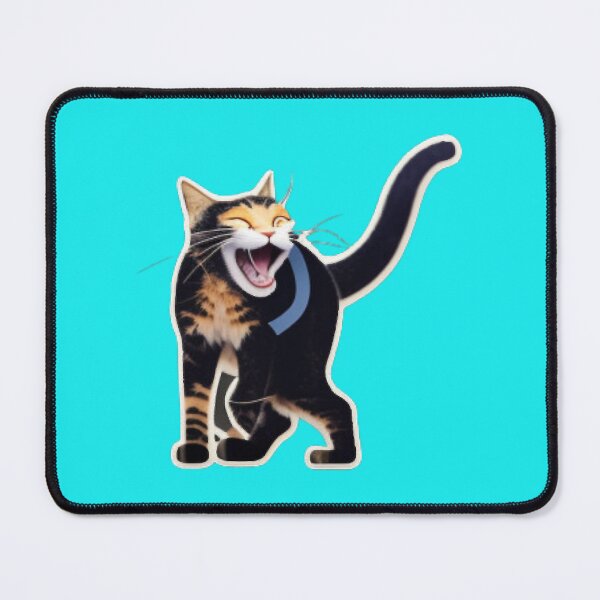 Item preview, Laughing Powell Cat - Funny Cat Lover Gift designed and sold by DctrGiftshop.