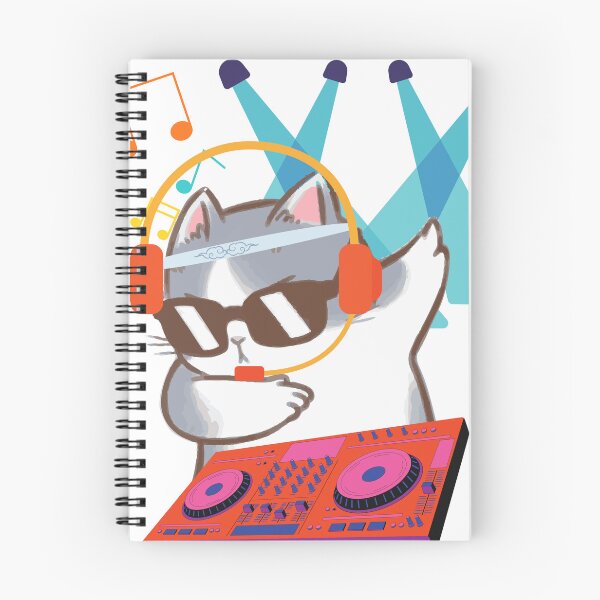 Artikelvorschau, DJ CAT im Haus entworfen und verkauft von Lotsalaughta.