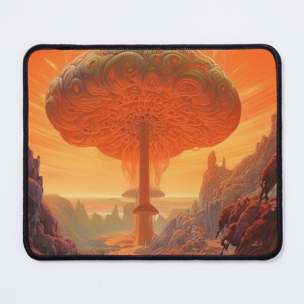 Item preview, Trip to the Mushroom Country designed and sold by oneeko.