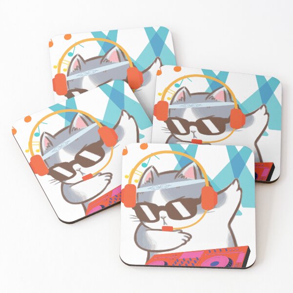 Item preview, DJ CAT in da house designed and sold by Lotsalaughta.