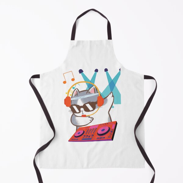 Item preview, DJ CAT in da house designed and sold by Lotsalaughta.