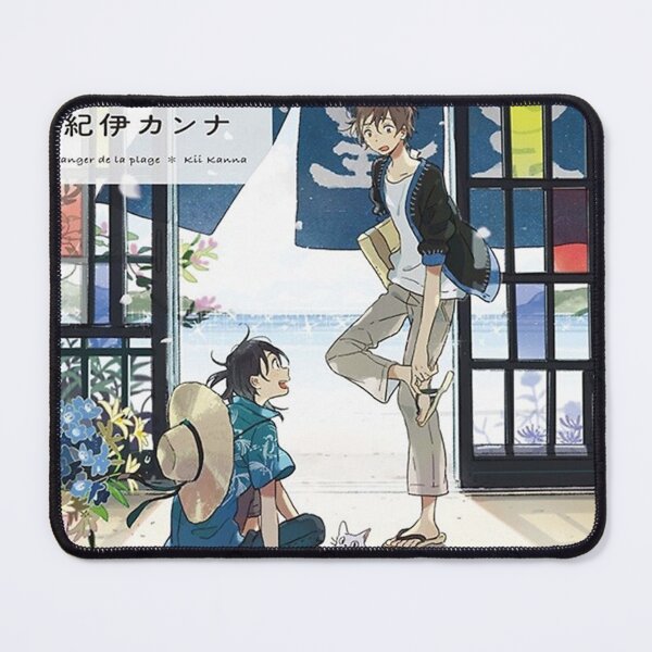Item preview, Umibe no Étranger Poster designed and sold by jessietalleyan.