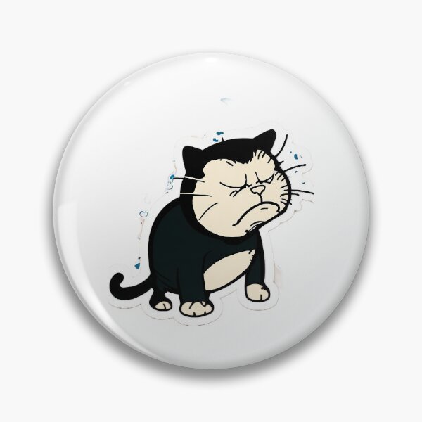 Item preview, powell cat   designed and sold by DctrGiftshop.