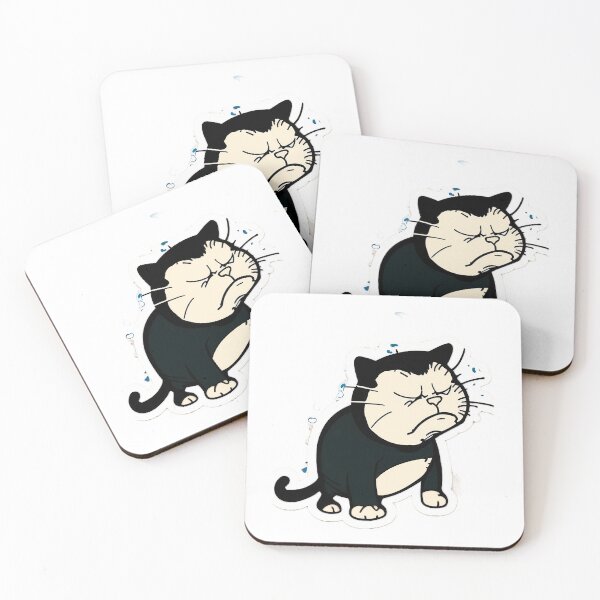 Item preview, powell cat   designed and sold by DctrGiftshop.