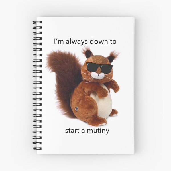 Item preview, Mutiny Squirrel designed and sold by Matthew Jobson.