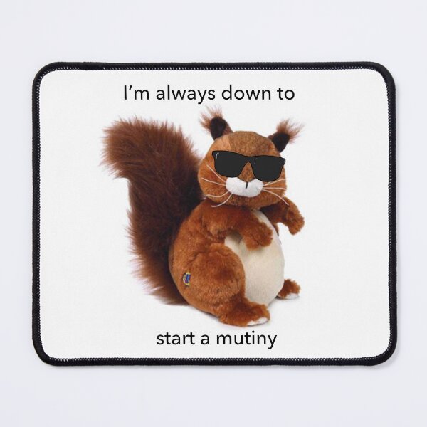 Item preview, Mutiny Squirrel designed and sold by Matthew Jobson.