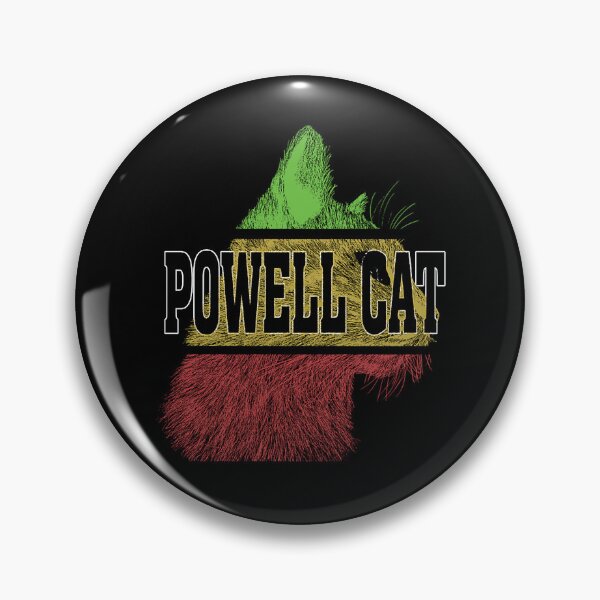 Item preview, powell cat    designed and sold by DctrGiftshop.