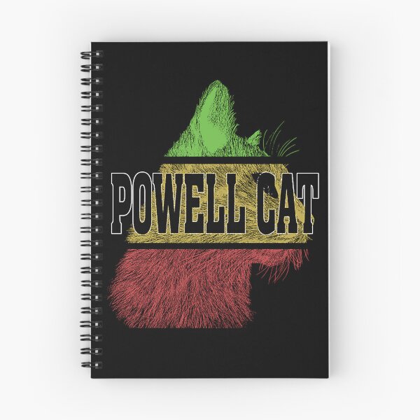 Item preview, powell cat    designed and sold by DctrGiftshop.