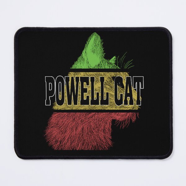 Item preview, powell cat    designed and sold by DctrGiftshop.