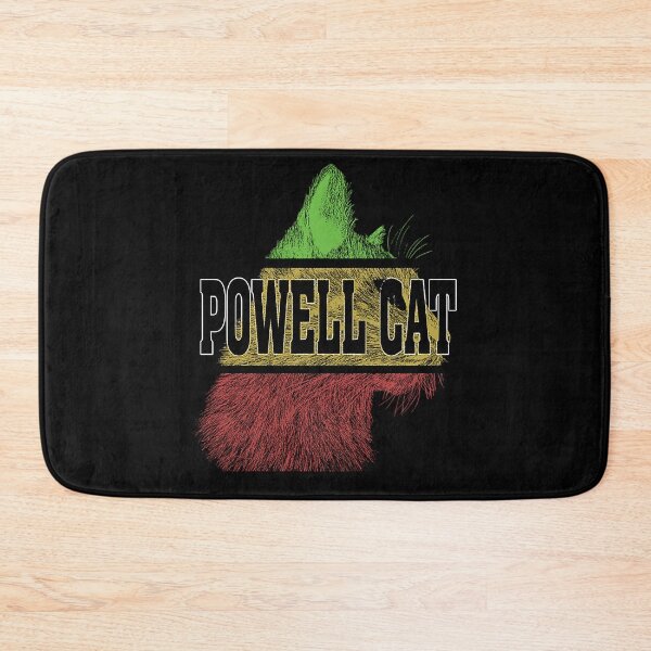 Item preview, powell cat    designed and sold by DctrGiftshop.