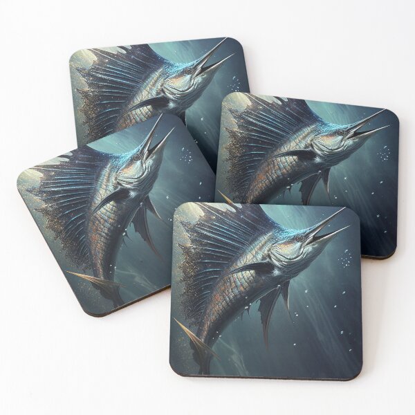 Item preview, Sailfish designed and sold by DigitizedArt.
