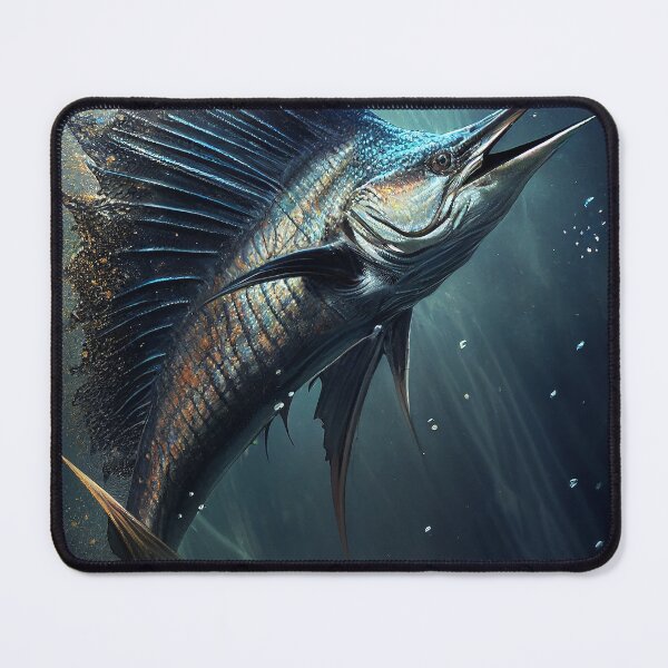 Item preview, Sailfish designed and sold by DigitizedArt.