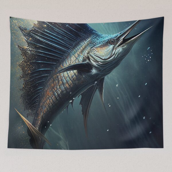 Item preview, Sailfish designed and sold by DigitizedArt.