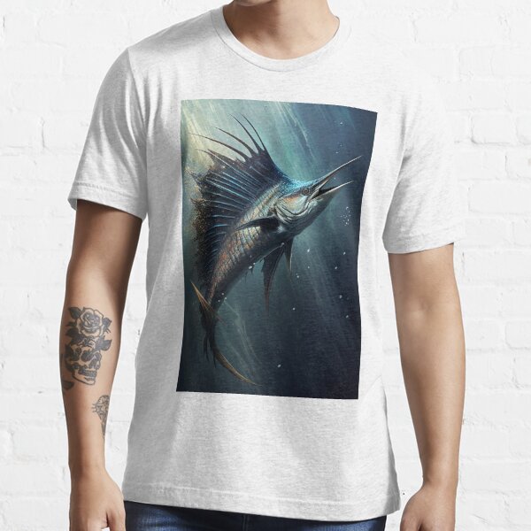 The Sailfish T-Shirt That Reels in Paradise Hook, Line, & Style! - Kestra  Designs