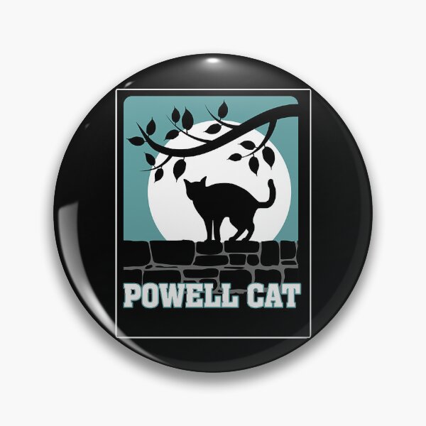 Item preview, powell cat designed and sold by DctrGiftshop.