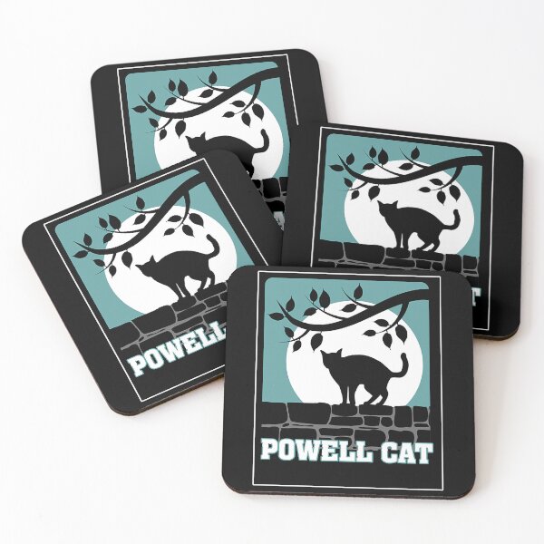 Item preview, powell cat designed and sold by DctrGiftshop.