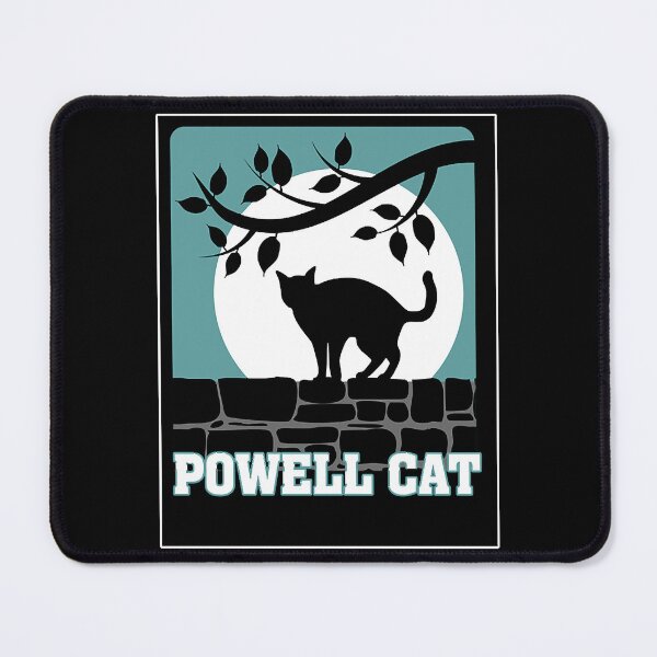 Item preview, powell cat designed and sold by DctrGiftshop.