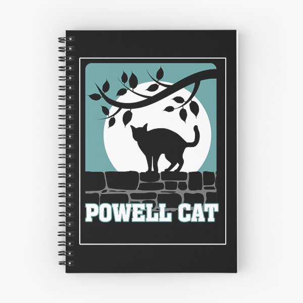 Item preview, powell cat designed and sold by DctrGiftshop.