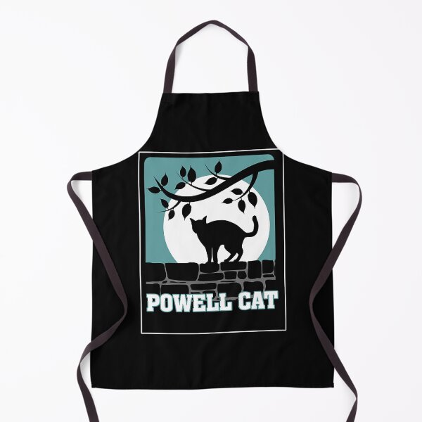 Item preview, powell cat designed and sold by DctrGiftshop.
