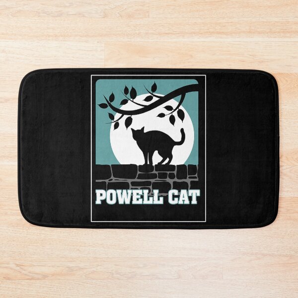 Item preview, powell cat designed and sold by DctrGiftshop.