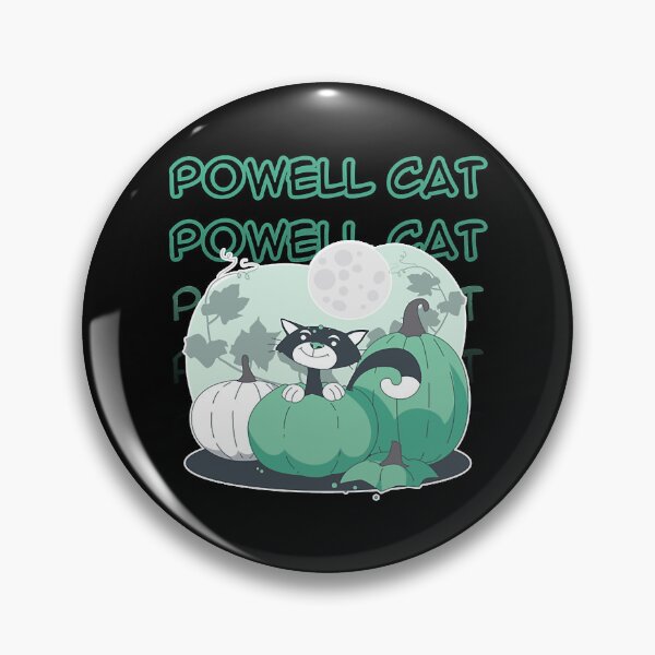 Item preview, powell cat  designed and sold by DctrGiftshop.