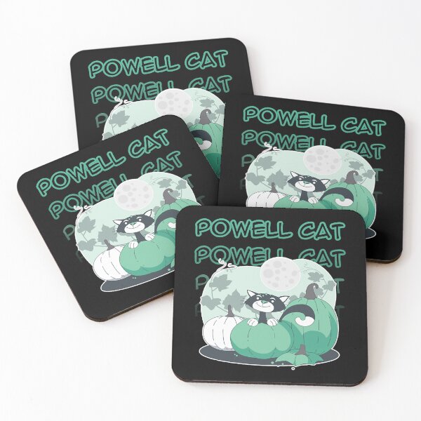 Item preview, powell cat  designed and sold by DctrGiftshop.