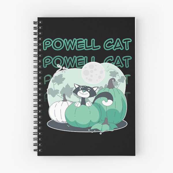 Item preview, powell cat  designed and sold by DctrGiftshop.