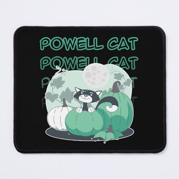 Item preview, powell cat  designed and sold by DctrGiftshop.