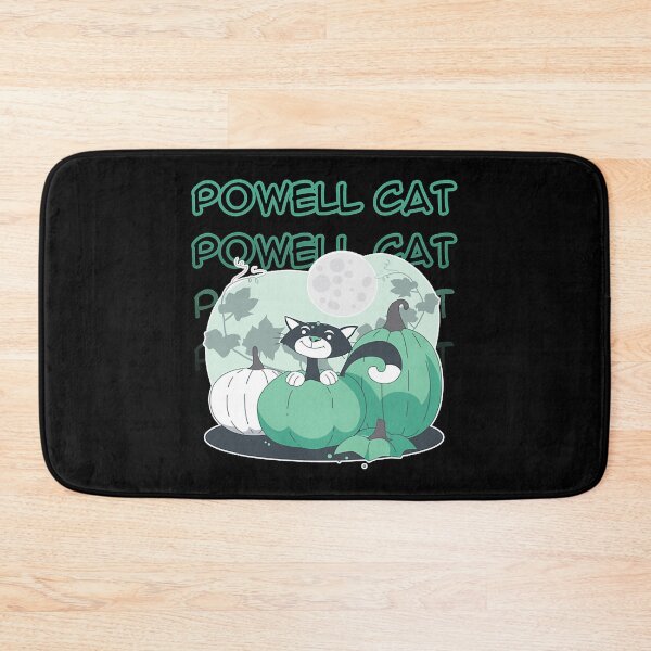 Item preview, powell cat  designed and sold by DctrGiftshop.