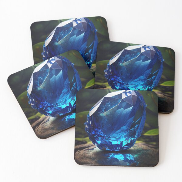 Item preview, Sapphire Stone designed and sold by DigitizedArt.