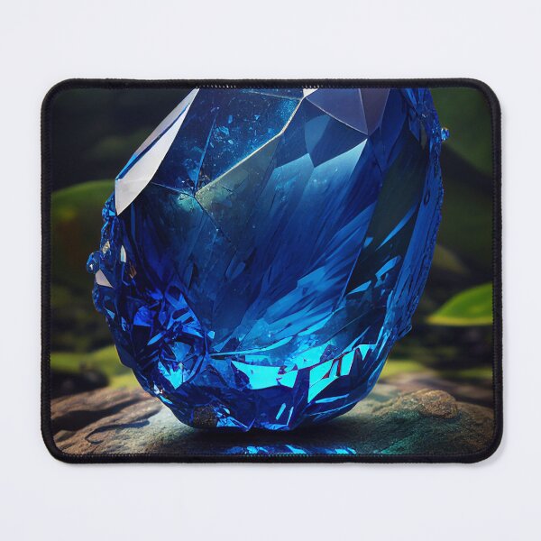 Aperçu de l'œuvre Sapphire Stone créée et vendue par DigitizedArt.