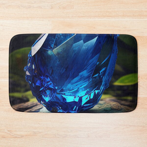 Aperçu de l'œuvre Sapphire Stone créée et vendue par DigitizedArt.