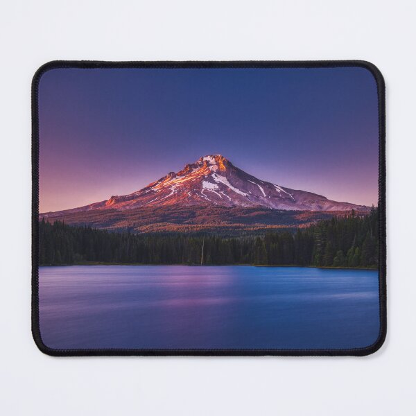 Item preview, Sunset at Lake Trillium, Oregon designed and sold by Cryogenics.