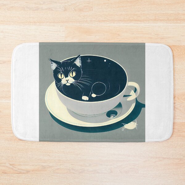 Item preview, Kit-Tea designed and sold by glassinmyfinger.